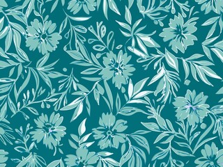 seamless floral background, seamless floral pattern, seamless pattern with flowers