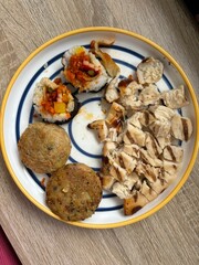 food menu that is well presented and attractive