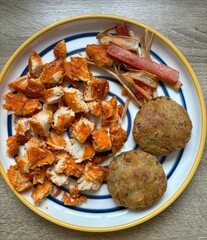 food menu that is well presented and attractive