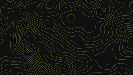 Seamless Contour Line Art for Mapping and Graphic Design
