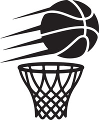basketball vector illustration