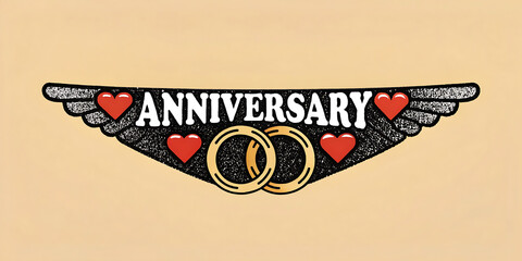 Beautiful Text for Anniversary