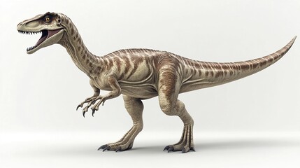 Majestic Prehistoric Beast: A Digital Dinosaur