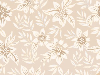 seamless floral background, seamless floral pattern, seamless pattern with flowers