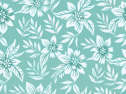 seamless floral background, seamless floral pattern, seamless pattern with flowers