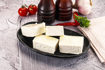 Greek traditional cuisine - Feta cheese
