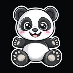 Cute Cartoon Panda