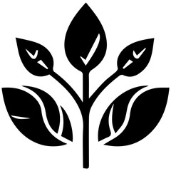 Elegant summer leaf for abstract artistic designs