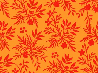seamless floral background, seamless floral pattern, seamless pattern with flowers