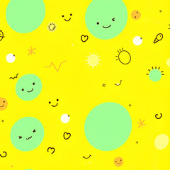abstract background with bubbles