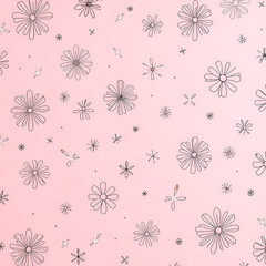 seamless floral pattern