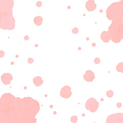 pink hearts background