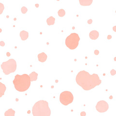 seamless pattern with hearts