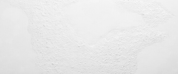 Clean white backdrop showcasing delicate texture patterns. Realistic wall photo background, With detailed and sharp texture. Background for banners.