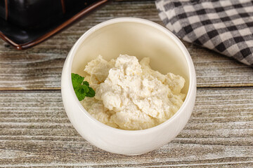 Ricotta cottage chese for breakfast