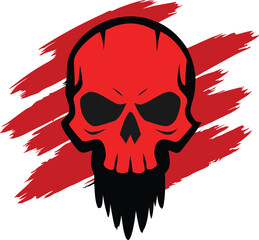  skull and crossbones vector icons, set of skulls, skull and crossbones on white background.