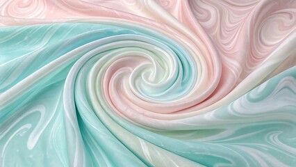 Marble swirl texture with pastel liquid colors