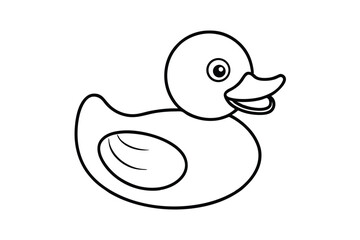 rubber duck cartoon
