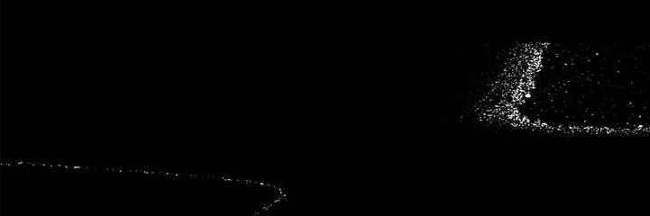 modern Grainy black white gray noise texture background, monochrome gradient banner poster header design