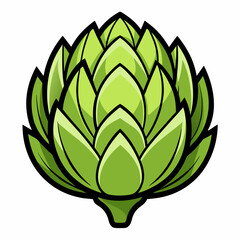 vector illustration of a lotus