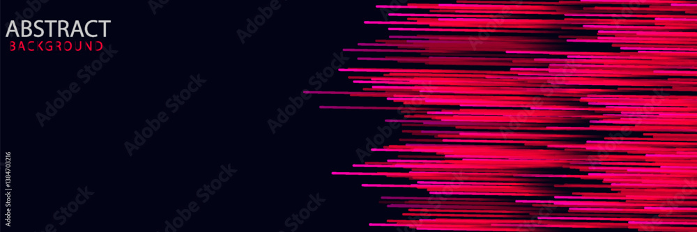 Poster data connection speed lines technology abstract background