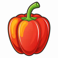 red bell pepper