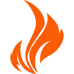 Flame Vector Element