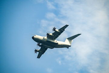 France Airplane transport Airbus A400M Atlas, military transport aircraft Europe NATO