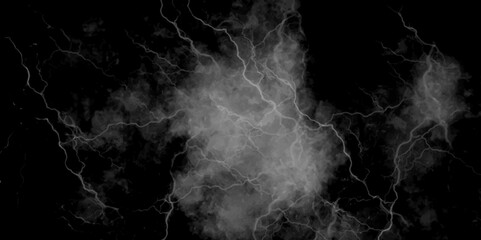 vector illustration smoke swirls background Abstract blurred Movement of smoke for background.Smoke and powder overlay on black background