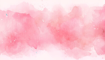 Obraz premium abstract watercolor background with watercolor splashes