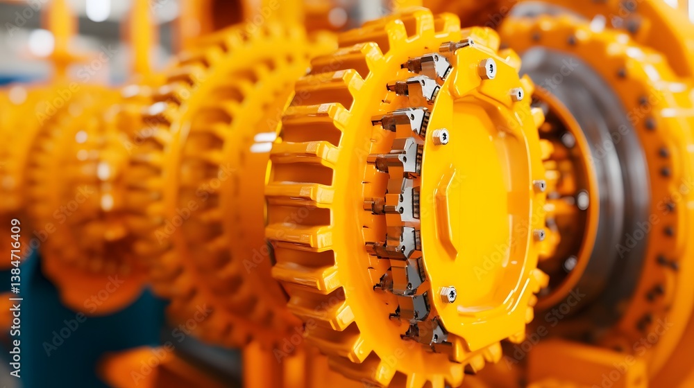 Poster analyzing industrial automation processes with digital engineering tools