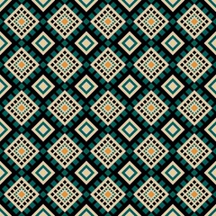 seamless pattern with geometric shapes modern background decorative design print