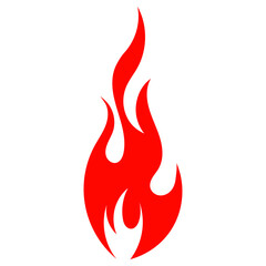 Flame Vector Element
