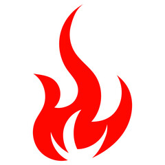 Flame Vector Element