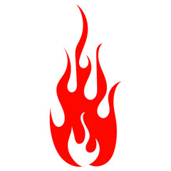 Flame Vector Element