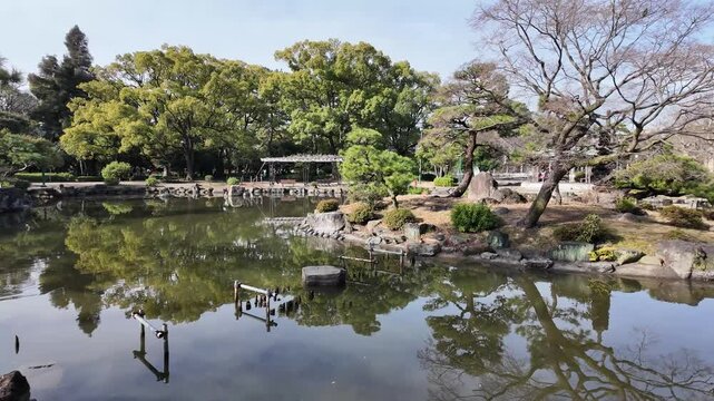 일본 나고야 츠루마이공원