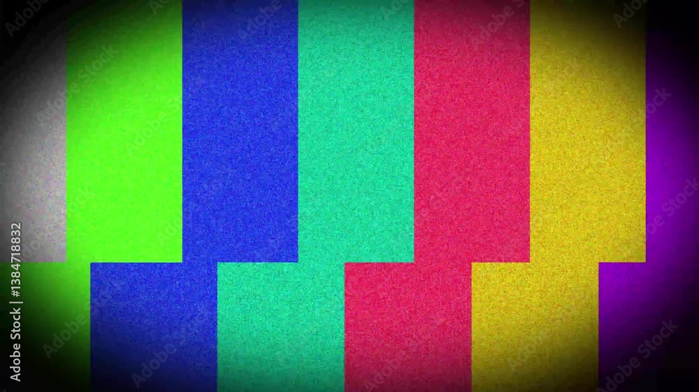 Poster vhs noise glitch. tv no signal. noise overlay texture pattern. glitch static white noise television 