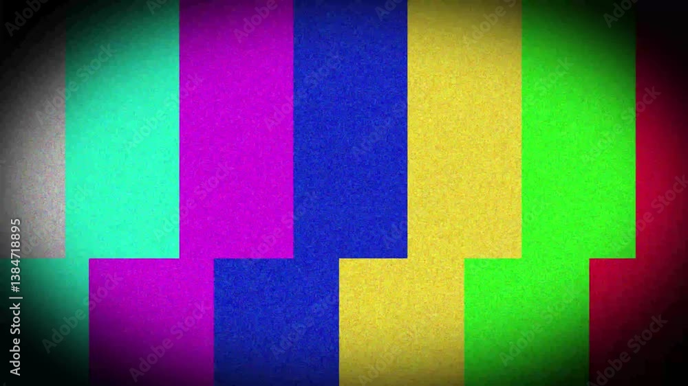 Poster vhs noise glitch. tv no signal. noise overlay texture pattern. glitch static white noise television 