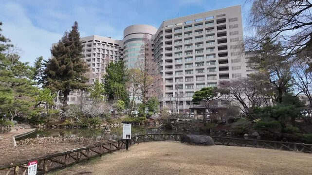 일본 나고야 츠루마이공원