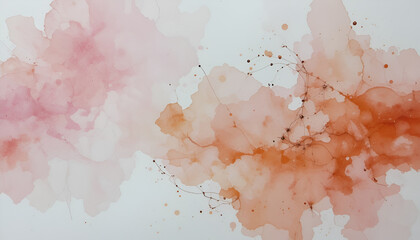 abstract watercolor hand painted background