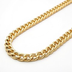Obraz premium gold chain with a chain