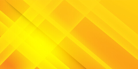 Abstract futuristic template geometric diagonal lines on yellow orange background. Modern tech concept. You can use for cover brochure template, poster