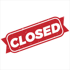 Closed Made Rubber Stamp Seal