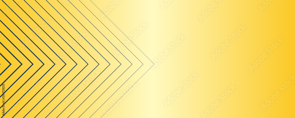 Poster gold and black line abstract background geometry shine and layer element vector for presentation des