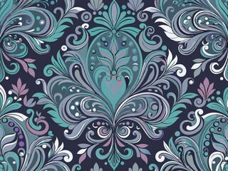 seamless floral background, seamless floral pattern, seamless pattern with flowers