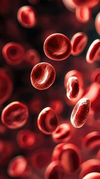 Red blood cells: erythrocyte importance, oxygenation circulation efficiency, vital life functions, cellular composition, respiratory role, essential components, human body function, health system.