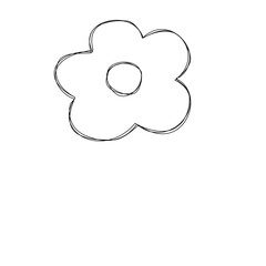 flower doodle