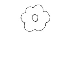 flower doodle