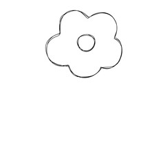 flower doodle