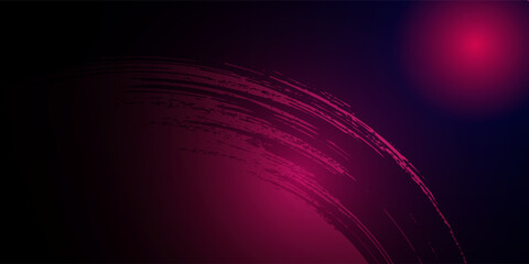 Dots halftone pink and black color pattern gradient grunge texture background. Dots pop art comics sport style vector illustration.